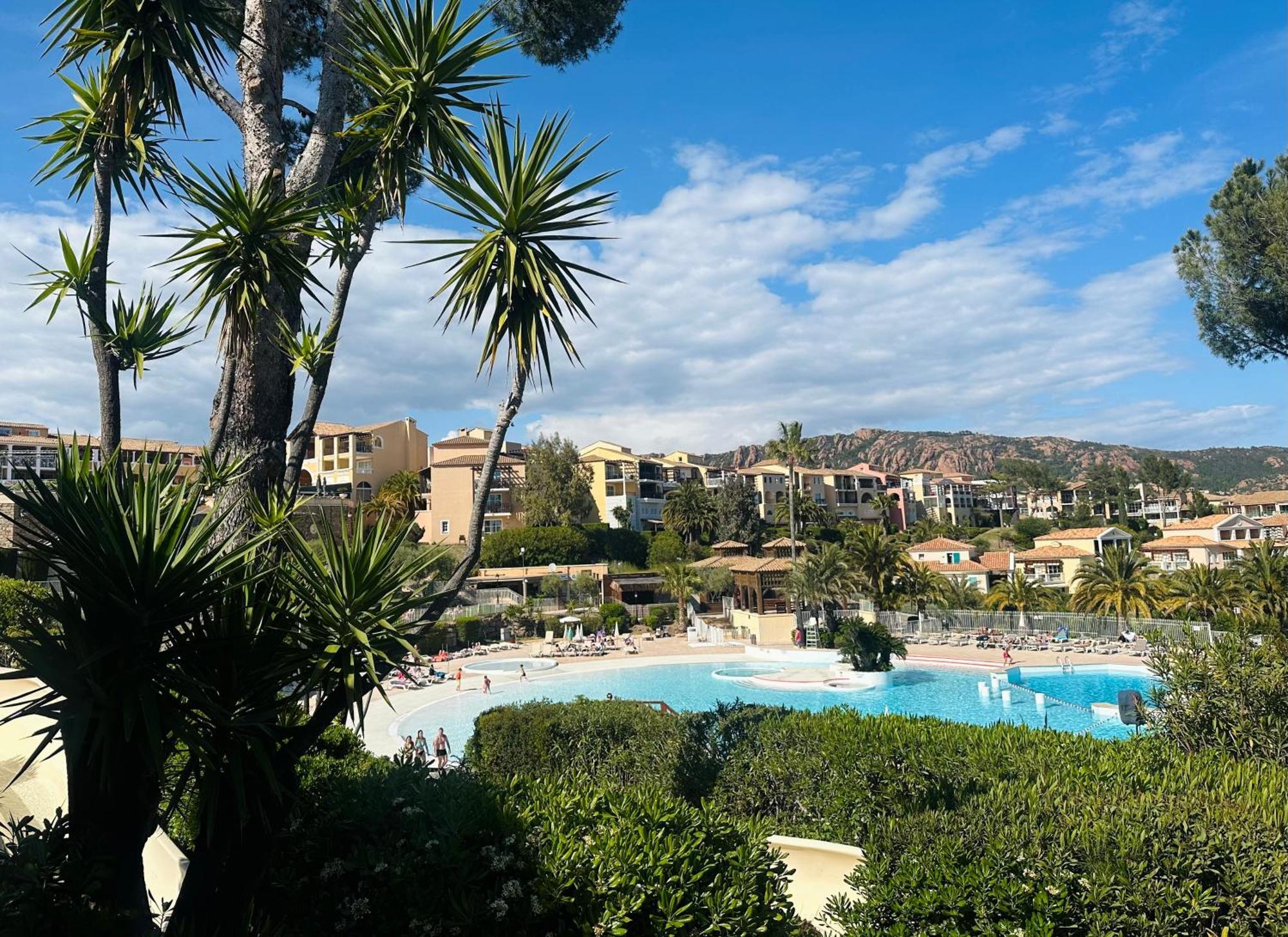 Apartment Cap Esterel Village Pierre & Vacance , Agay 4prs Climatise-wifi-parking Inclus
